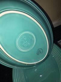 FIESTAWARE LARGE OVAL PLATTERS-2 AVAILABLE