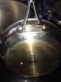 ZWILLING JA HENCKELS COOKWARE