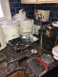 KITCHENWARE / JUICER / RICE COOKER
