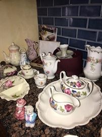 HUGE COLLECTION OF TEACUPS