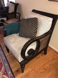 WOODEN CHAIRS-NEED TO BE REUPHOLSTERED