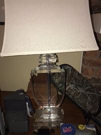 GLASS LAMP