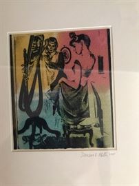 SIOUXSAN E. MILLER ORIGINAL ART