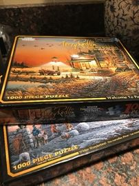 TERRY REDLIN PUZZLES