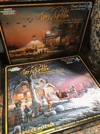 TERRY REDLIN PUZZLES