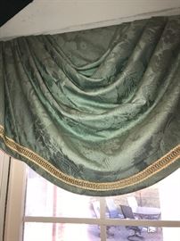 CUSTOM MADE VALANCES -WINDOW TREATMENTS