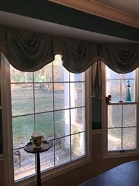 CUSTOM MADE VALANCES -WINDOW TREATMENTS