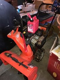 SNOW-BLOWER