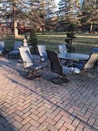 OUTDOOR PATIO FURNITURE