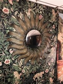 LARGE METAL MIRROR-2 AVAILABLE