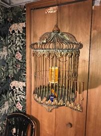 METAL BIRD CAGE