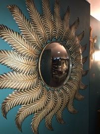 LARGE METAL MIRROR-2 AVAILABLE