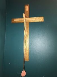 WOODEN CRUCIFIX 