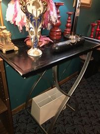 METAL BASE TABLE