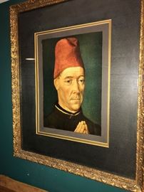 BISHOP FRAMED ART