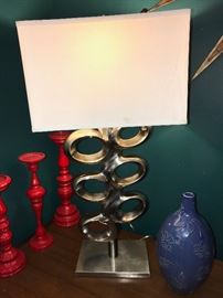 MODERN TABLE LAMP BY CANDICE OLSON