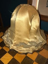 ANTIQUE LAMP SHADE