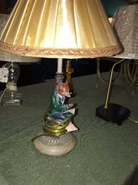 FOX LAMP