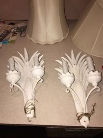 VINTAGE LIGHT WALL SCONCES 