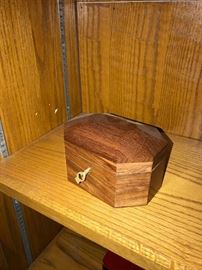 WOODEN BOX