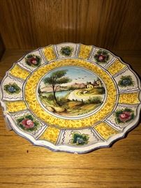 DECORATIVE PLATE