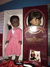 AMERICAN GIRL DOLLS