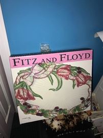 FITZ AND FLOYD PLATTER