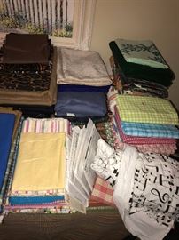 LARGE SELECTION OF DESIGNER FABRIC