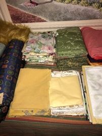 LARGE SELECTION OF DESIGNER FABRIC