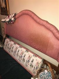 UPHOLSTERED QUEEN / KING BED-FRAME