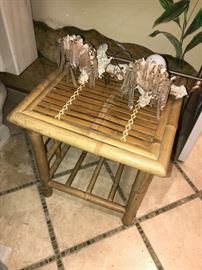 BAMBOO SHOWER BENCH