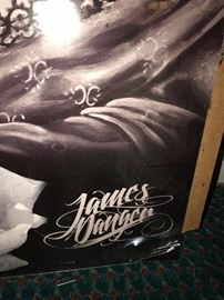 JAMES DANGER POSTER