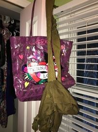 ED HARDY TOTE