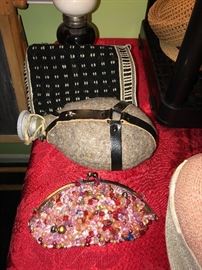 BEADED HANDBAG