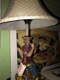 FOX TABLE LAMP-2 AVAILABLE
