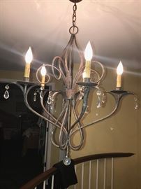 CURREY AND COMPANY CHANDELIER