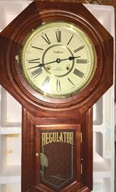 Regulator grandfather wall clock in original box