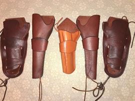 New leather holster selection