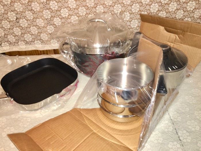 More new cookware