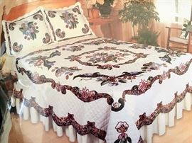 Stained-glass-effect quilts--so unique and hard to find!