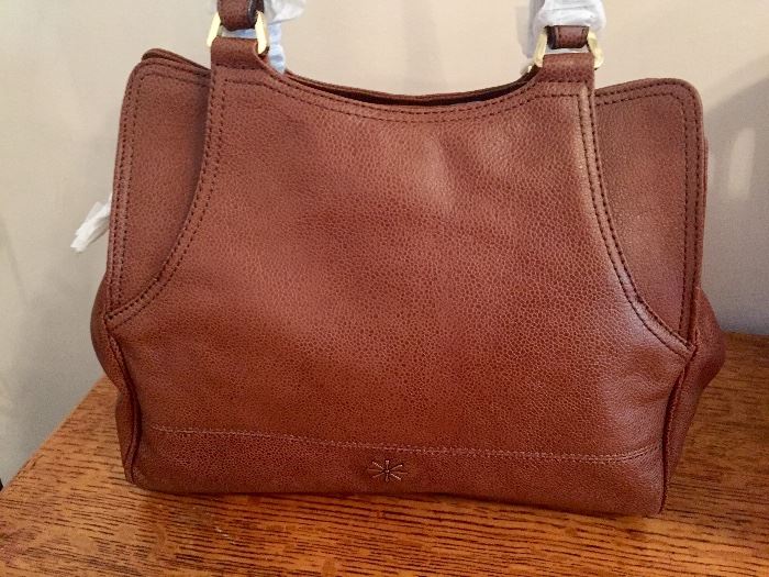 Isaac Mizrahi leather purse 