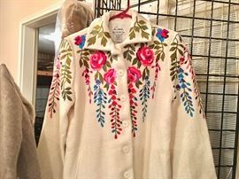 Embroidered jacket