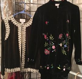 Holiday-party selections