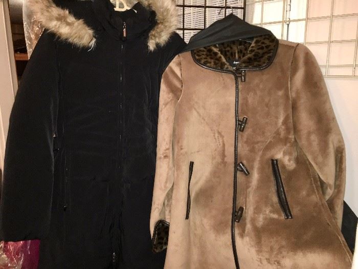 Gorgeous winter coats with tags