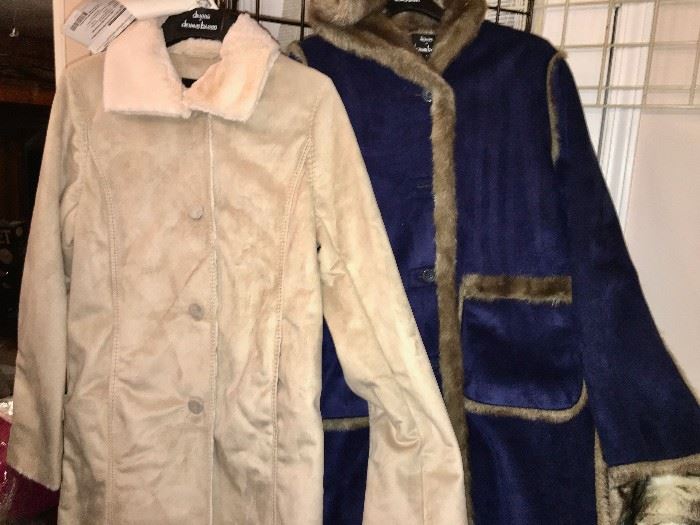 Dennis Basso winter coats with tags