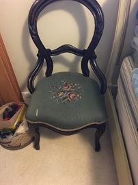  needlepoint chair