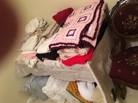blankets and throws