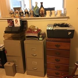 office supplies/steins