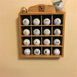 golf ball collection