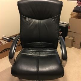 leather office chair